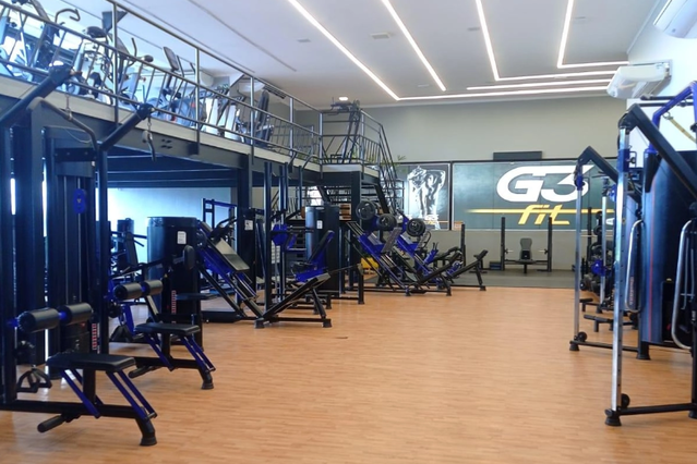 Imagem 1 da galeria do parceiro G3fit Academia