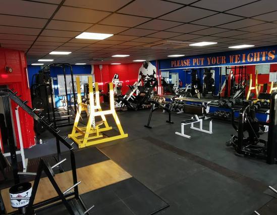 Image 1 from Hunter strength and fitness partner gallery