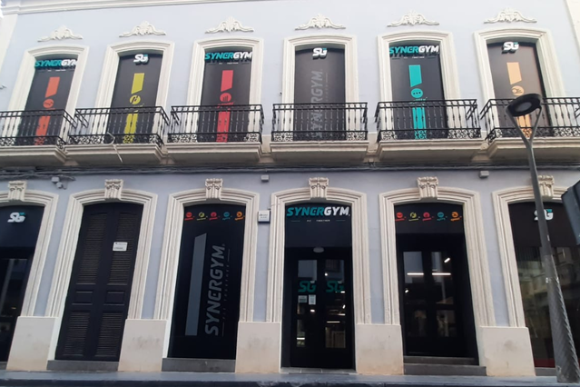 Imagen 2 de la galería del partner Synergym Almeria Puerta de Purchena