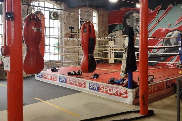 Image 1 from Fear None Gym partner gallery