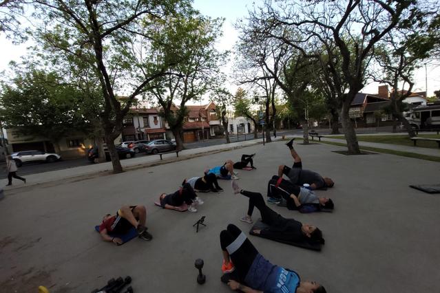 Imagen 2 de la galería del partner Chelo entrenamientos Plaza De La Cruz