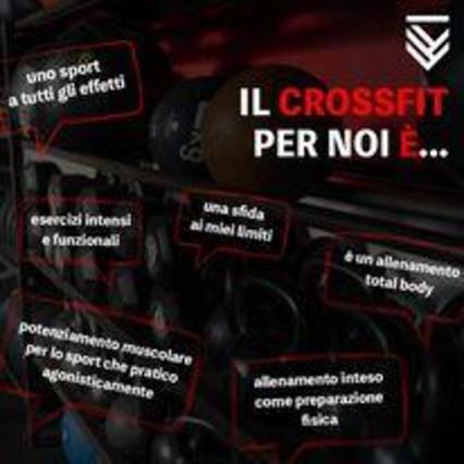 Immagine 3 dalla galleria del partner IFF CrossFit - Invictus Functional Fitness