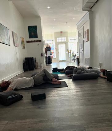 Image 2 from Jennifer’s Leaf Yoga & Wellness Studio partner gallery