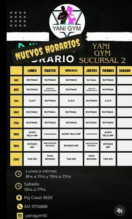Imagen 1 de la galería del partner Yani Gym 1