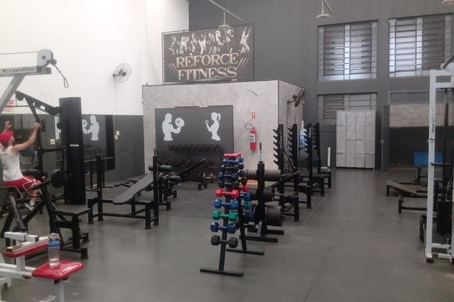 Imagem 3 da galeria do parceiro Reforce Fitness.
