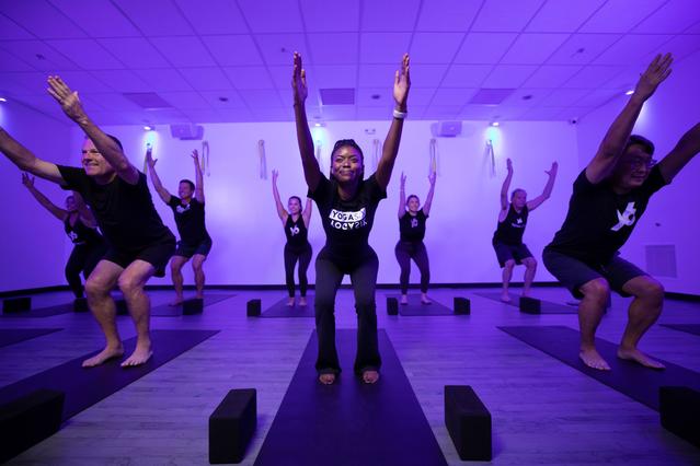 Image 1 from YogaSix El Dorado Hills partner gallery
