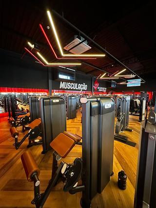 Imagem 3 da galeria do parceiro Academia Gaviões 24h - Taboão da Serra