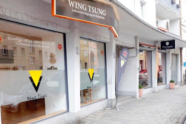 Bild 2 von Selbstverteidigung, Kampfkunst, Waffen Dai-Sifu Hans J. Reimers -Wing Tsung Partnergalerie