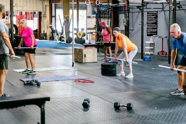 Image 1 from CrossFit Reignited Wilmington partner gallery