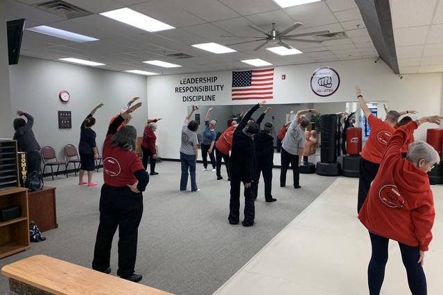 Image 3 from Academy of Self-Defense - Twinsburg partner gallery
