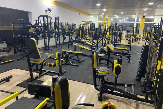 Imagem 1 da galeria do parceiro Academia Mega Força - Santo Antônio