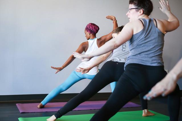 Image 3 from Yoga Heights- Georgia Ave partner gallery