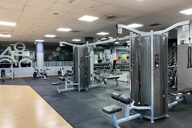 Imagen 2 de la galería del partner Vivagym Pamplona Estación