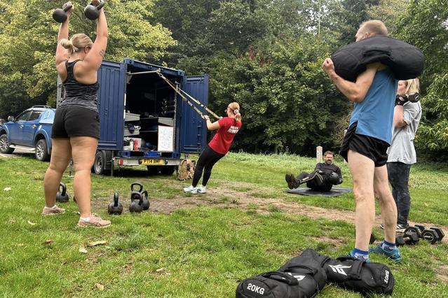 Image 2 from UK Military Fitness Cambridge partner gallery