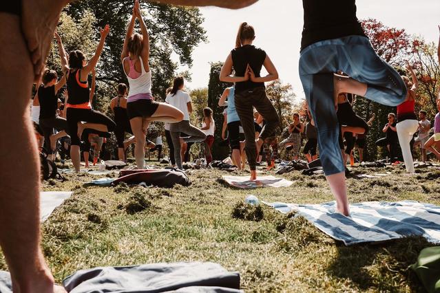 Bild 3 von POP UP YOGA @ Englischer Garten Partnergalerie