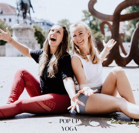 Bild 1 von POP UP YOGA @ Kulturstrand Partnergalerie