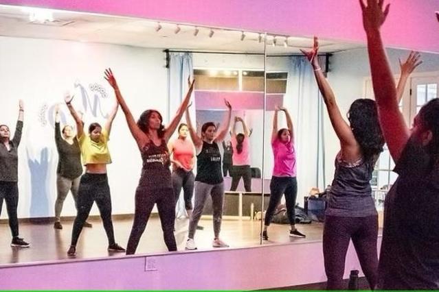 Image 3 from Monsoon Dance - Bollywood & Yoga partner gallery