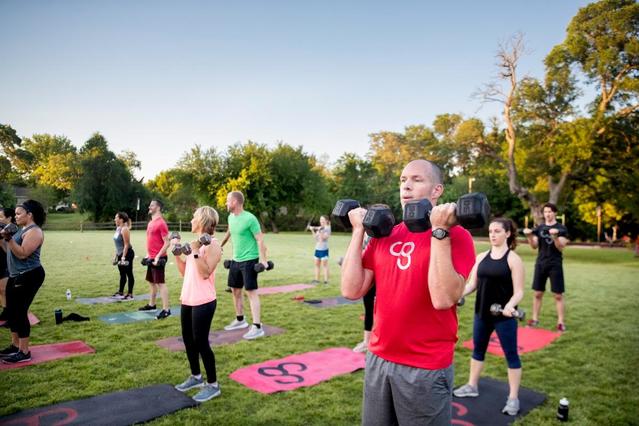 Image 1 from Camp Gladiator Tomball: Tomball Elementary partner gallery