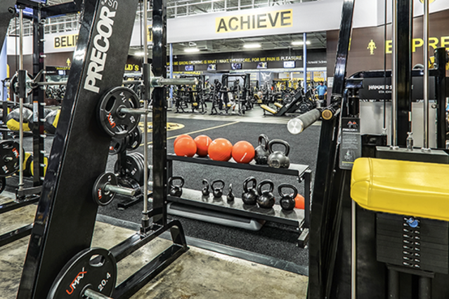 Image 3 from Golds Gym South Lowery St. partner gallery