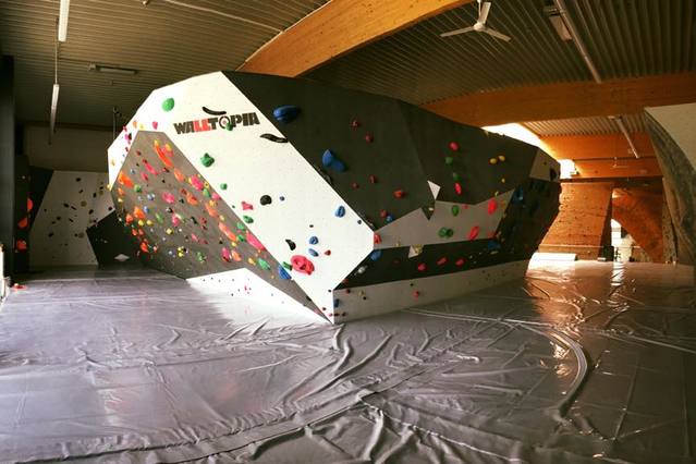 Bild 1 von FitzRocks Kletterhalle Landau Partnergalerie