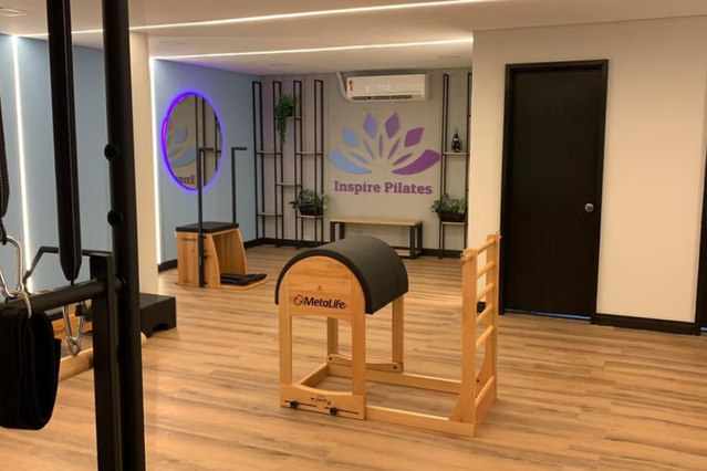 Imagem 1 da galeria do parceiro Inspire Pilates Paulinia