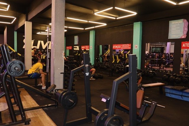 Imagem 3 da galeria do parceiro Live Academia SILVES