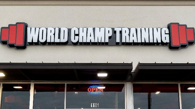 Image 2 from World Champ Training partner gallery