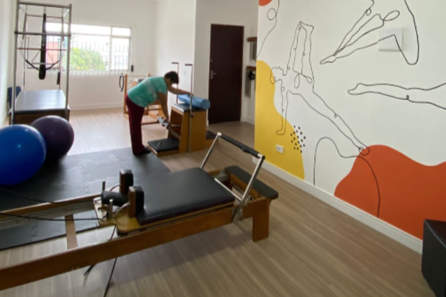 Imagem 2 da galeria do parceiro Studio Paiva Fisioterapia & Pilates