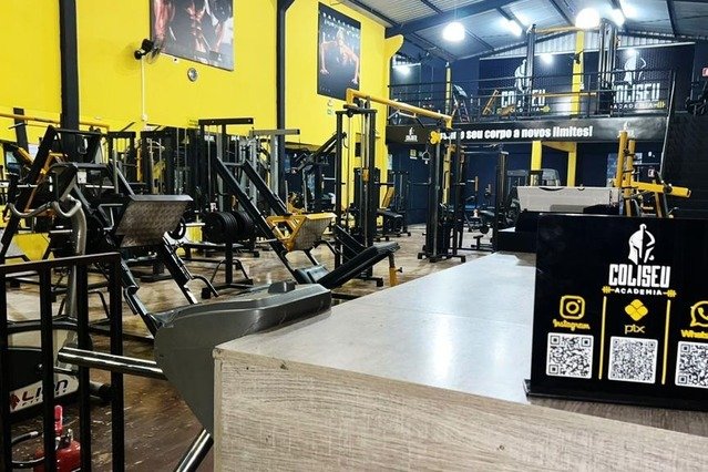 Imagem 1 da galeria do parceiro Academia Coliseu