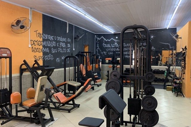 Academia WK Fitness 2