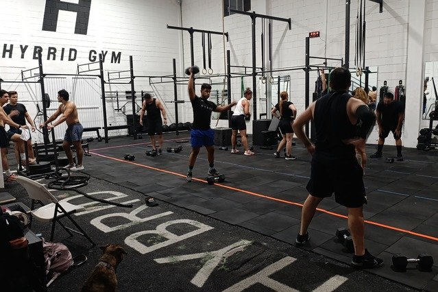 Imagen 1 de la galería del partner Hybrid Gym
