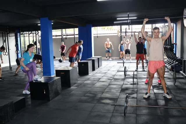 Imagem 1 da galeria do parceiro CrossFit Uberlândia
