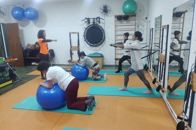 Imagem 2 da galeria do parceiro Studio Fitness Atividade Fisica e Saúde