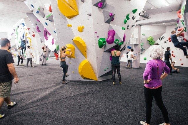 Imagen 1 de la galería del partner Sputnik Climbing Center