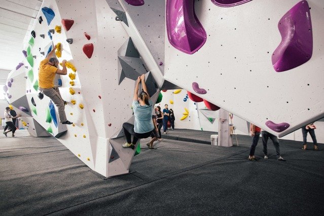 Imagen 3 de la galería del partner Sputnik Climbing Center