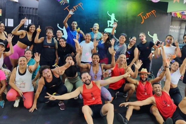 Academia + Treino - Unidade 3