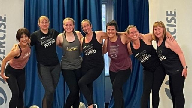 Image 2 from Jazzercise Bury St Eds and Thetford - King Edward VI School partner gallery