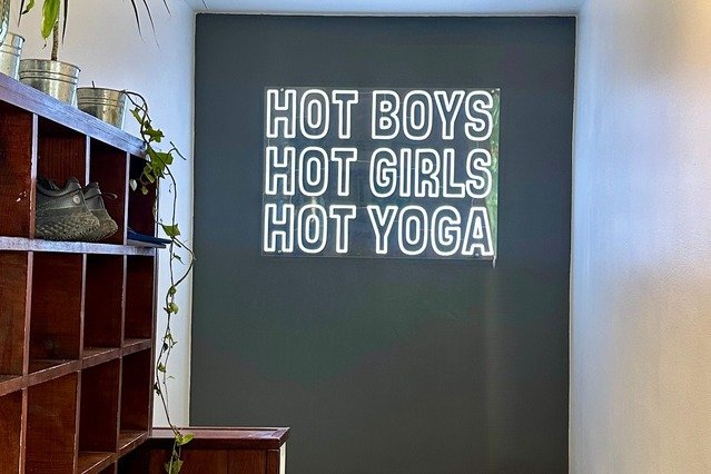 Image 3 from Fierce Grace Hot Yoga - Primrose Hill partner gallery