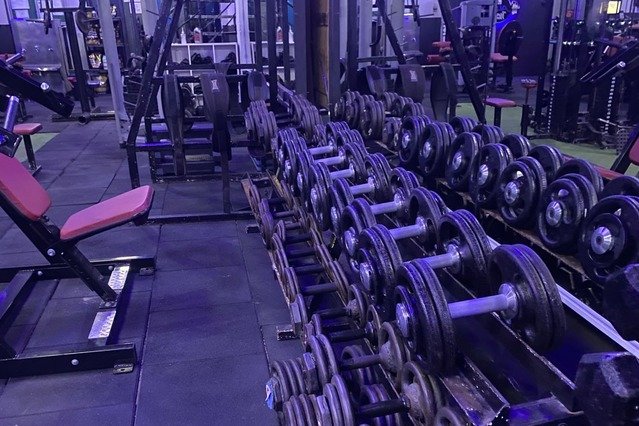 Academia Static Fitness