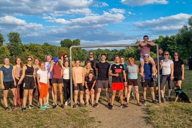 Bild 1 von Nürnberg Athletics Outdoor Workout am Pegnitzgrund Partnergalerie