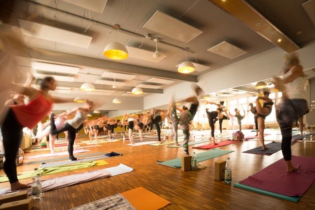 Bild 1 von 108F HOT YOGA MANNHEIM Partnergalerie