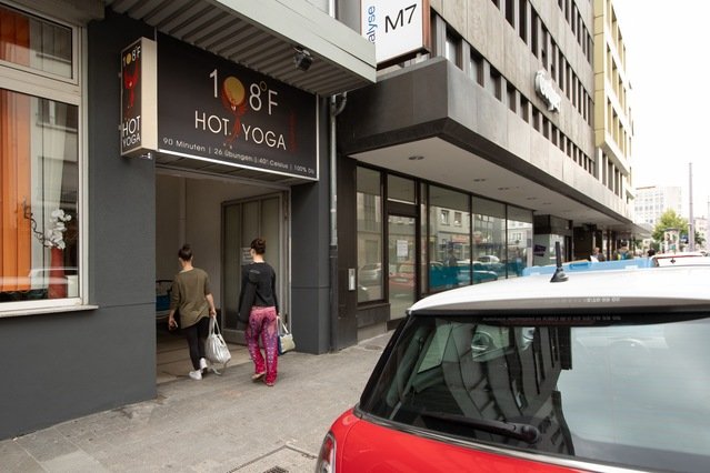 Bild 2 von 108F HOT YOGA MANNHEIM Partnergalerie