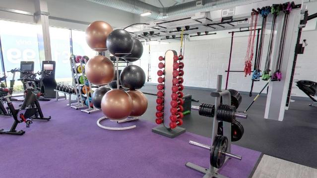 Places Gym Preston