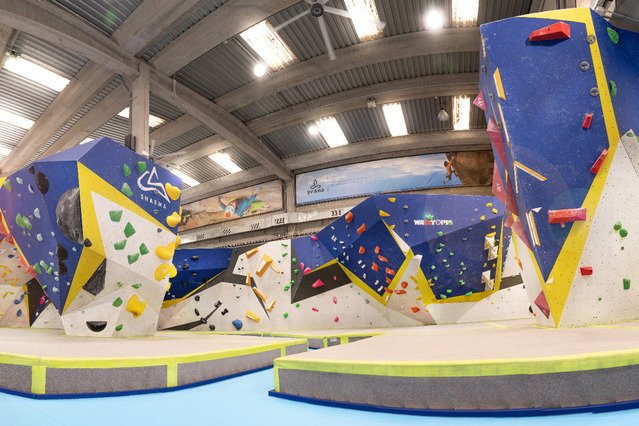 Imagen 3 de la galería del partner Sharma Climbing Barcelona
