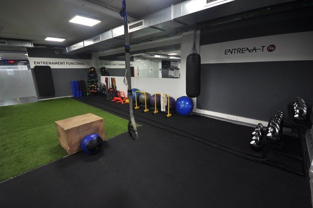 Imagen 3 de la galería del partner Entrena-T 24h Sant Andreu
