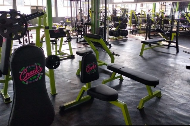 Crack’s Universe Gym