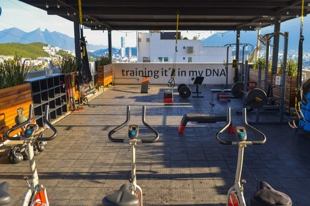 Imagen 1 de la galería del partner Rooftop Training Studio By Nutriadn