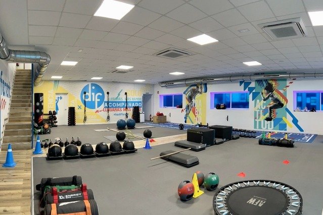 Imagen 1 de la galería del partner Dif entrenamiento funcional