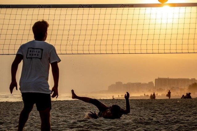Imagem 1 da galeria do parceiro Futevôlei EAE Copacabana