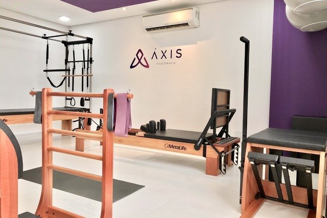 Imagem 1 da galeria do parceiro Clínica Áxis - Fisioterapia e Pilates